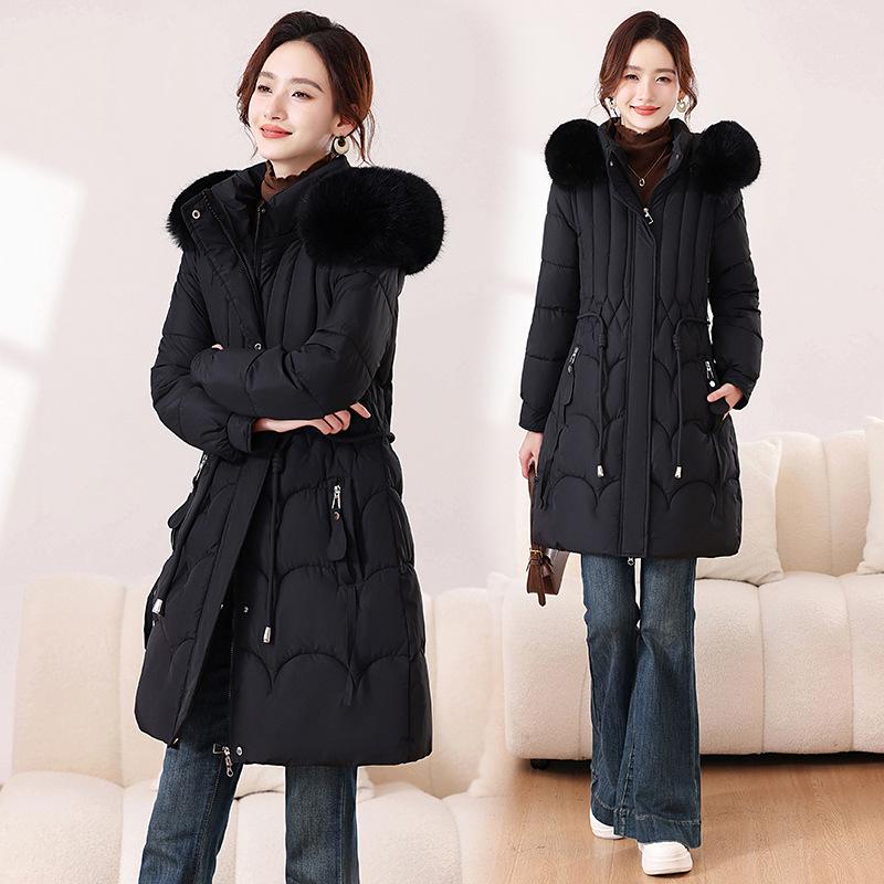 Женское новое средней длины хлопковое пальто-куртка с капюшоном, холодное, пушистое, теплое, свободного кроя, из высококачественных тканей, повседневное спортивное XXL
Женское новое средней длины хлопковое пальто-куртка с капюшоном, холодное, пушистое, теплое, свободного кроя, из высококачественных тканей, повседневное спортивное XXL