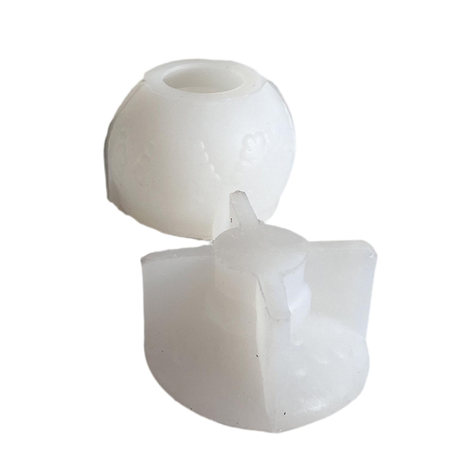 Гибкая силиконовая форма для подсвечника в виде снежинки, идеально подходит для праздничного декора и творческих проектов «сделай сам» S
Гибкая силиконовая форма для подсвечника в виде снежинки, идеально подходит для праздничного декора и творческих проектов «сделай сам» S