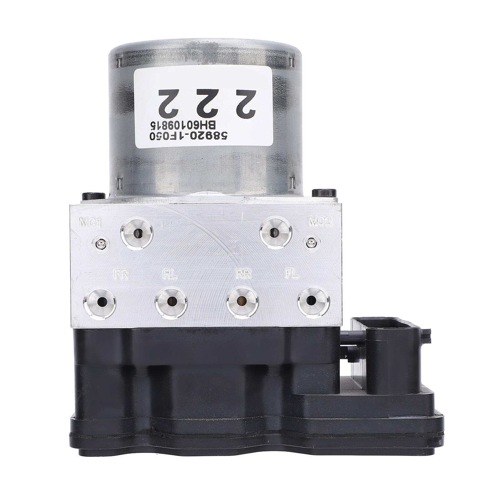 Гидравлический модуль ABS Улучшение тормозных характеристик Предотвращение заноса колес 589201F050 для Tucson
Гидравлический модуль ABS Улучшение тормозных характеристик Предотвращение заноса колес 589201F050 для Tucson