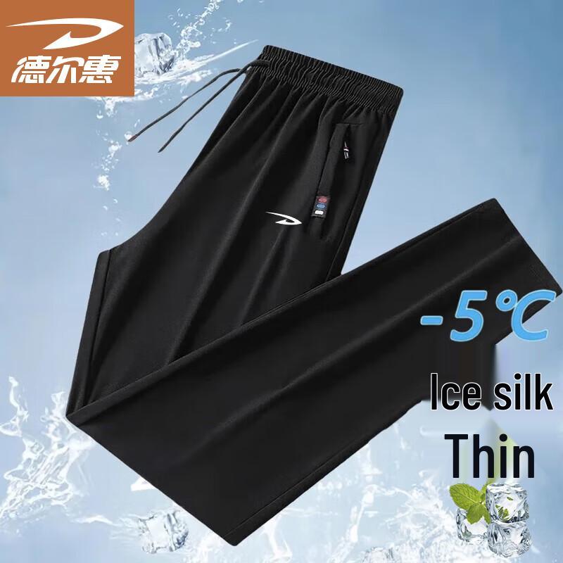 Deerhui Ice Silk Breathable Casual Pants XL
Deerhui Ice Silk Breathable Casual Pants XL