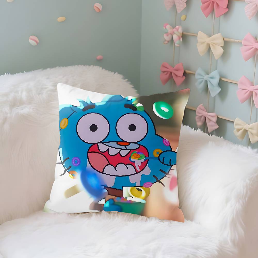 A-Amazing World Of G-Gumball Case Plush Fabric Soft Pillowcase Double Sided Print Cushion Cover Household Gifts 40cmx40cm
A-Amazing World Of G-Gumball Case Plush Fabric Soft Pillowcase Double Sided Print Cushion Cover Household Gifts 40cmx40cm