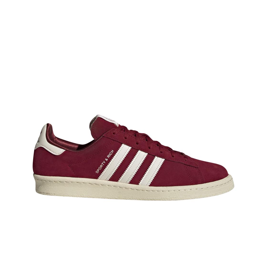 Мужские кроссовки Adidas x Sporty Rich Campus 80s Collegiate Burgundy Chalk White HQ6074
Мужские кроссовки Adidas x Sporty Rich Campus 80s Collegiate Burgundy Chalk White HQ6074