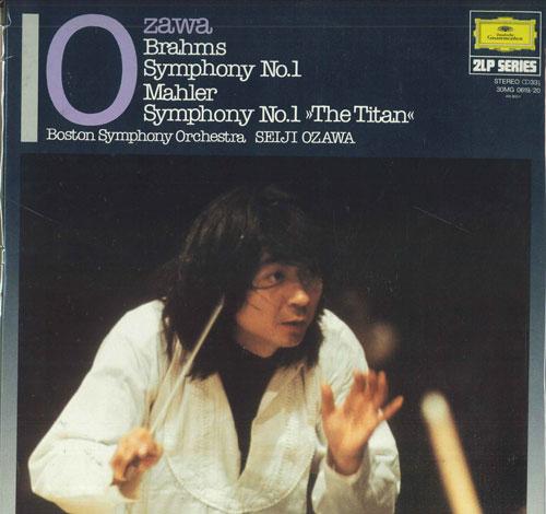 LP Record SEIJI OZAWA - Brahms: Symphony No. 1 in C minor, 30MG061920 DEUTSCHE GRAMMO Japan Obi Classical Used
LP Record SEIJI OZAWA - Brahms: Symphony No. 1 in C minor, 30MG061920 DEUTSCHE GRAMMO Japan Obi Classical Used