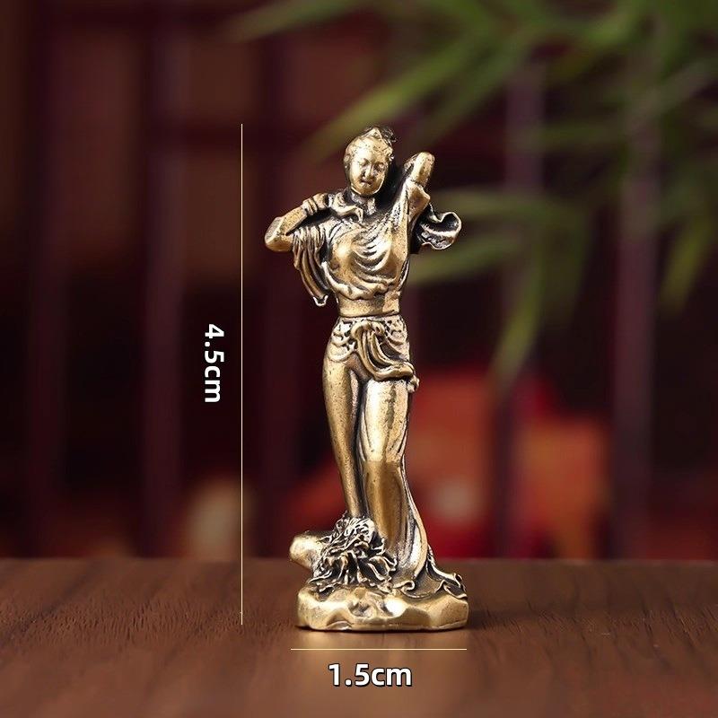 Four Beautiful Women Figure Home Decor Xishi, Diaochan, Wang Zhaojun, Yang Yuhuan, Retro Decoration Desktop Crafts Ornaments
Four Beautiful Women Figure Home Decor Xishi, Diaochan, Wang Zhaojun, Yang Yuhuan, Retro Decoration Desktop Crafts Ornaments