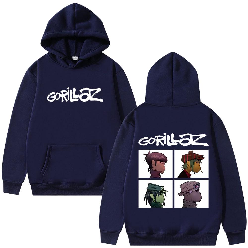 Худи с графикой альбома Demon Days группы Gorillaz в стиле рок, для мужчин и женщин, хип-хоп, альтернативный, винтажный, оверсайз, пуловер M
Худи с графикой альбома Demon Days группы Gorillaz в стиле рок, для мужчин и женщин, хип-хоп, альтернативный, винтажный, оверсайз, пуловер M