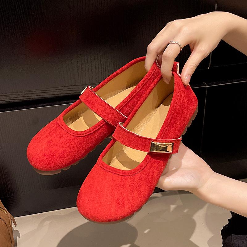 Simple and fashionable round head flat-soled single shoes for women s 2025 spring and autumn new versatile one-word with shallow mouth Mary Jane shoes 40 хакі
Simple and fashionable round head flat-soled single shoes for women s 2025 spring and autumn new versatile one-word with shallow mouth Mary Jane shoes 40 хакі