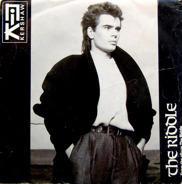 7inch Record NIK KERSHAW - The Riddle 52544 MCA Records 1984 Canada Dance & Electronica Used
7inch Record NIK KERSHAW - The Riddle 52544 MCA Records 1984 Canada Dance & Electronica Used