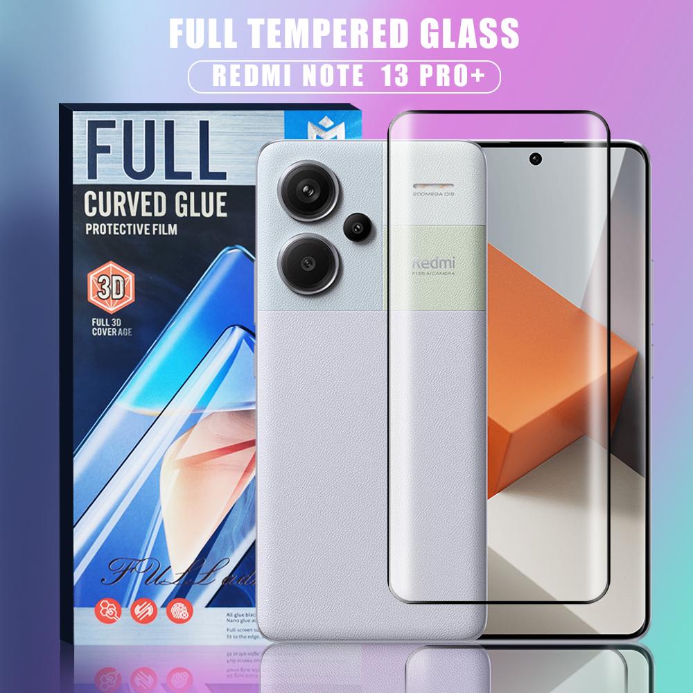 TCF Original 5D Curved Edge 9H Full Tempered Glass for Xiaomi Redmi Note 13 Pro+ 5G / Redmi Note 13 Pro Plus 5G
TCF Original 5D Curved Edge 9H Full Tempered Glass for Xiaomi Redmi Note 13 Pro+ 5G / Redmi Note 13 Pro Plus 5G