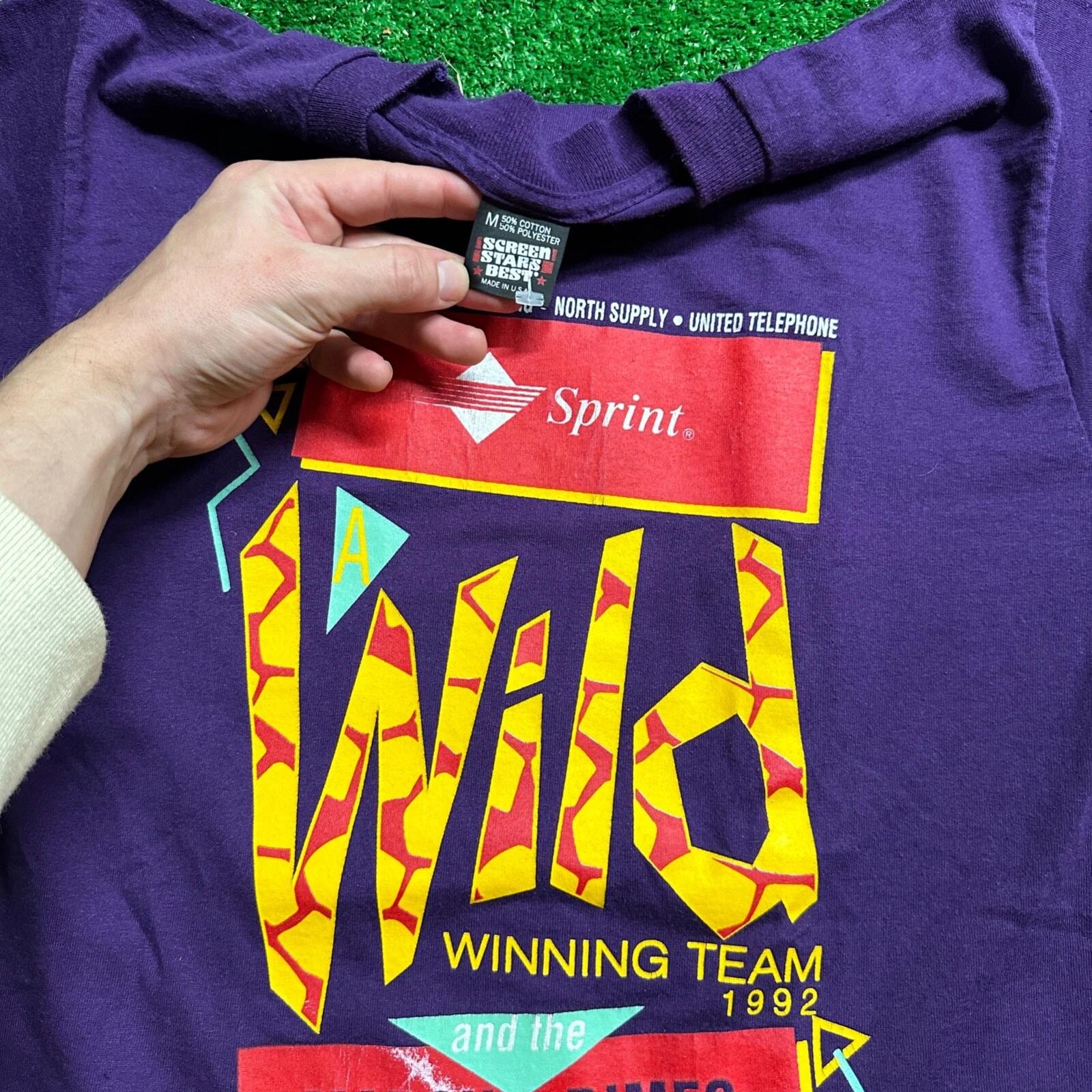 Screen Stars 1992 Wild Sprint Vintage T Shirt Giraffe Cute Animals Funny Winning S
Screen Stars 1992 Wild Sprint Vintage T Shirt Giraffe Cute Animals Funny Winning S