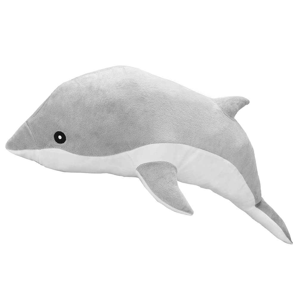 Plush Sea Creature Cushion Body Pillow Extra Large PP Cotton Fluffy Chewy Present (Dolphin 70cm)
Plush Sea Creature Cushion Body Pillow Extra Large PP Cotton Fluffy Chewy Present (Dolphin 70cm)