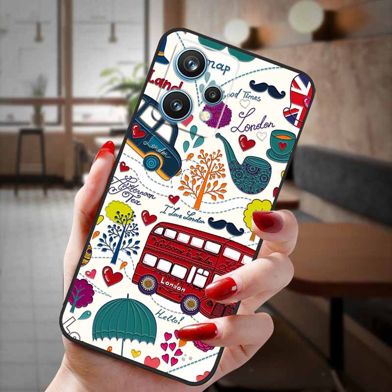 Для Realme 9 Pro 5G 2022 Чехол Мультяшный 3D Тиснение Цветок Рельефный Чехлы для Телефона Для realme 9 Pro Plus 5G Силиконовая Крышка Realme9 9pro+ Realme 9 Pro
Для Realme 9 Pro 5G 2022 Чехол Мультяшный 3D Тиснение Цветок Рельефный Чехлы для Телефона Для realme 9 Pro Plus 5G Силиконовая Крышка Realme9 9pro+ Realme 9 Pro