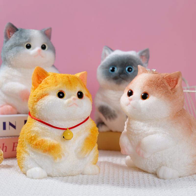Handmade Large Taba Squishy Cat Cute Cat DIY Squeeze Toy, Hyperreal Kawaii Cat Simulation Lovely Toy, Squeeze Autism Toys Stress Relidf toy, Silicone A DIY White Cat
Handmade Large Taba Squishy Cat Cute Cat DIY Squeeze Toy, Hyperreal Kawaii Cat Simulation Lovely Toy, Squeeze Autism Toys Stress Relidf toy, Silicone A DIY White Cat