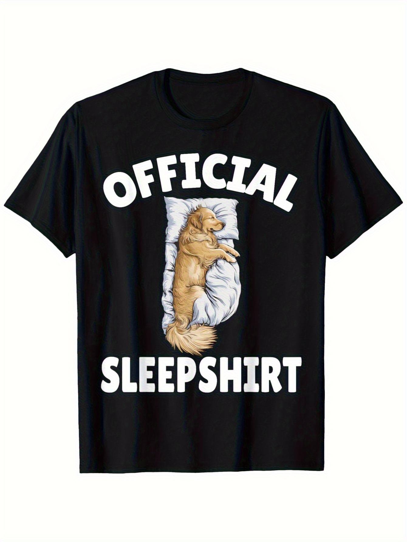 Golden Retriever Pajama T-Shirt for Men & Women - 100% Cotton Sleepshirt with Golden Retriever Print S
Golden Retriever Pajama T-Shirt for Men & Women - 100% Cotton Sleepshirt with Golden Retriever Print S
