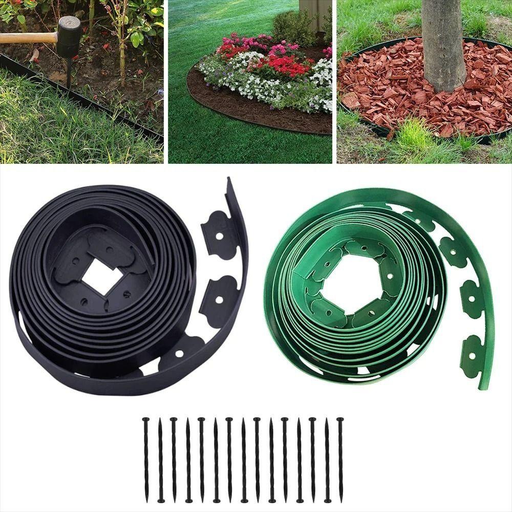 Bendable Plastic Edging Border Practical Gardening Path Barrier Fixed Garden Barrier Lawn чёрный
Bendable Plastic Edging Border Practical Gardening Path Barrier Fixed Garden Barrier Lawn чёрный
