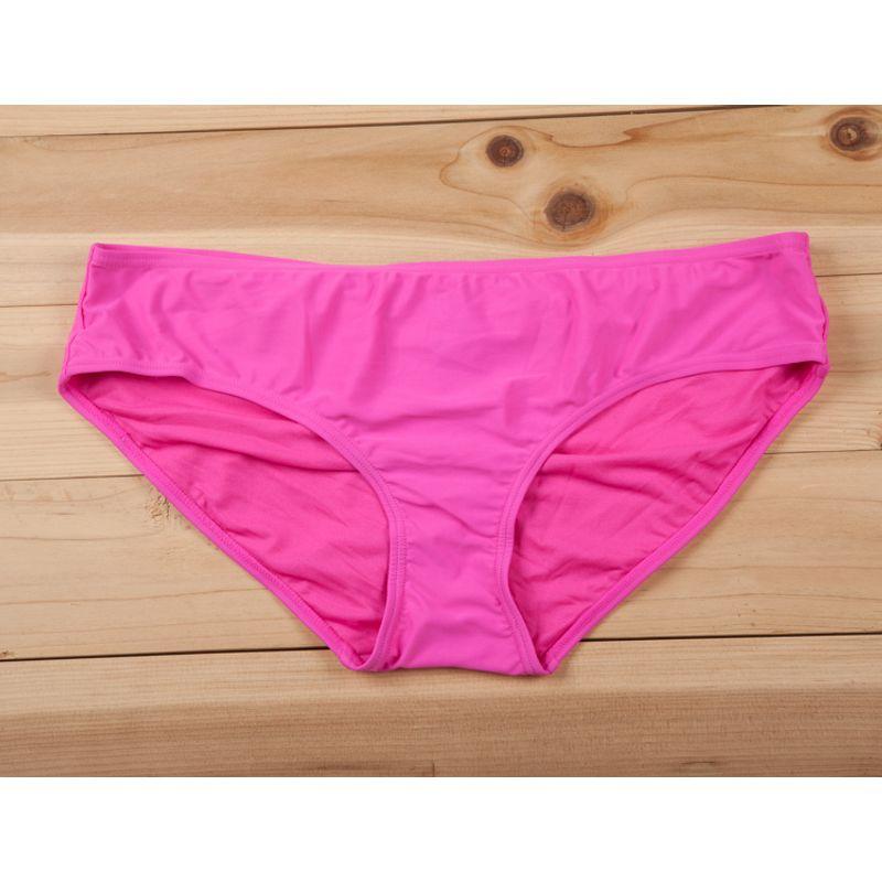 Плавки-бикини большого размера с низкой посадкой, двухслойные Pink(Water pink) Size M hip 95-105cm
Плавки-бикини большого размера с низкой посадкой, двухслойные Pink(Water pink) Size M hip 95-105cm