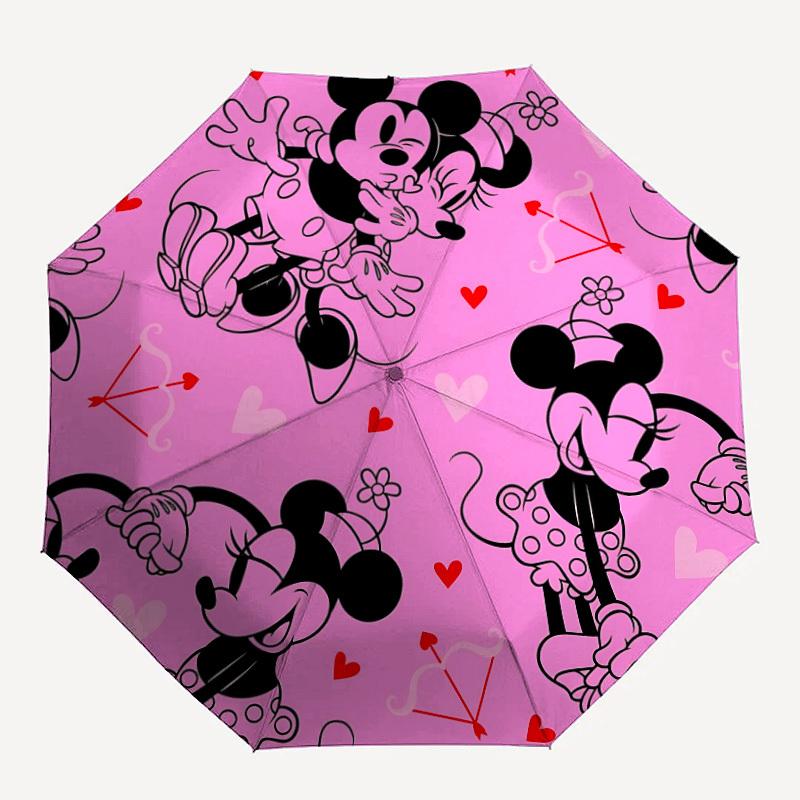 1pc Mickey, Minnie 8-Rib Automatic Folding Umbrella, Portable & Foldable, All-Season Portable Umbrella for Women & Men yy250731155
1pc Mickey, Minnie 8-Rib Automatic Folding Umbrella, Portable & Foldable, All-Season Portable Umbrella for Women & Men yy250731155