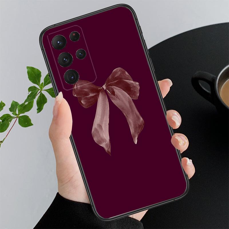 Pink Bow Tie Funda Phone Case For Samsung Galaxy S26 S25 S24 S23 S22 Ultra S23 S22 S25 Plus S24 FE S26Edge S23
Pink Bow Tie Funda Phone Case For Samsung Galaxy S26 S25 S24 S23 S22 Ultra S23 S22 S25 Plus S24 FE S26Edge S23