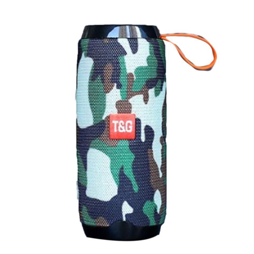 TG 117 Бездротовий Bluetooth-динамік Відкритий Стерео Бас USB/TF/FM Радіо Аудіо
TG 117 Бездротовий Bluetooth-динамік Відкритий Стерео Бас USB/TF/FM Радіо Аудіо