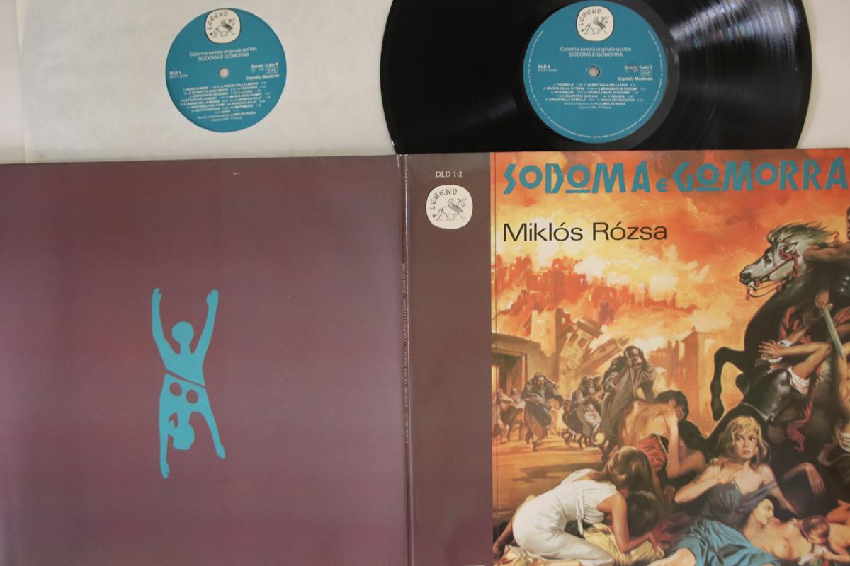 LP Record OST, MIKLOS ROZSA - Sodom And Gomorrah DLD12 LEGEND 1987 Italy Soundtracks & Musicals Used
LP Record OST, MIKLOS ROZSA - Sodom And Gomorrah DLD12 LEGEND 1987 Italy Soundtracks & Musicals Used