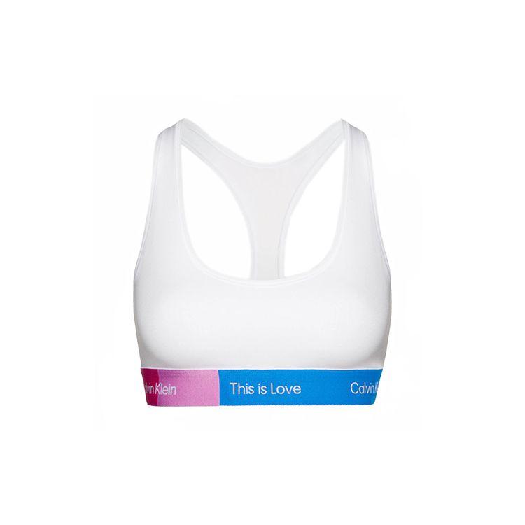 Calvin Klein Rainbow Series Modern Gravity Strap SS23 Spring Brand Logo Letter Print Square Neck Camisole Bra Women underwear White QF7253AD-100 S
Calvin Klein Rainbow Series Modern Gravity Strap SS23 Spring Brand Logo Letter Print Square Neck Camisole Bra Women underwear White QF7253AD-100 S