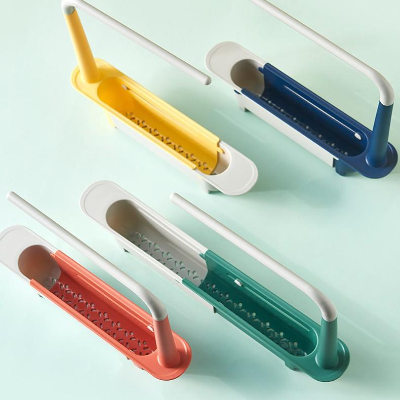 Выдвижной сушилка для раковины и органайзер для посудных тряпок
Выдвижной сушилка для раковины и органайзер для посудных тряпок