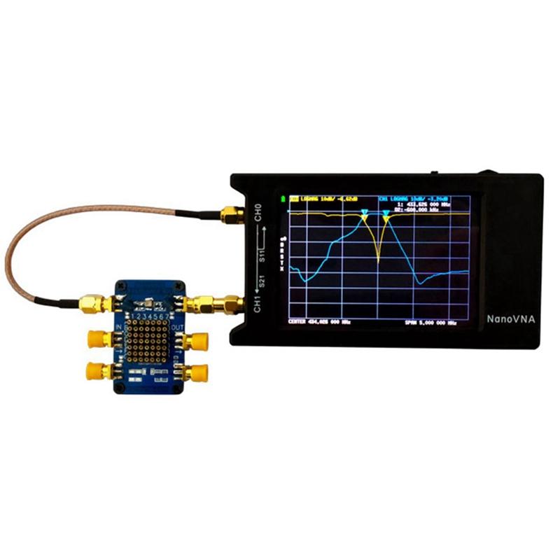 1Set Test Demo Board Replacement Parts Nanovna Testboard Kit VNA Test Demo Board Vector Network Analyzer Testing Board
1Set Test Demo Board Replacement Parts Nanovna Testboard Kit VNA Test Demo Board Vector Network Analyzer Testing Board