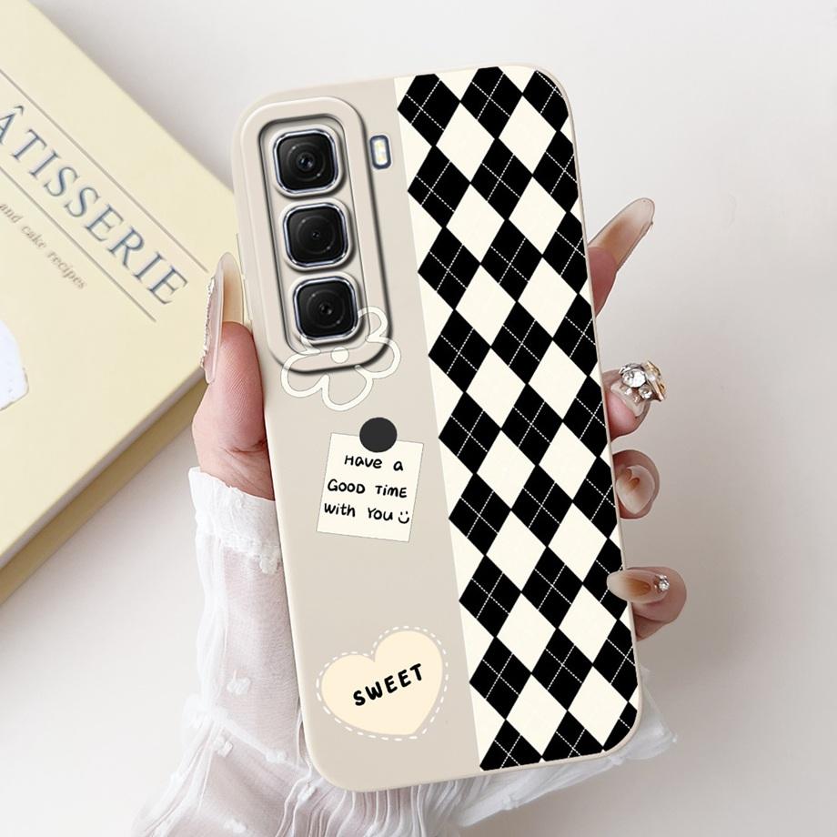 For Infinix Hot 50 50i 4G X6882 X6531 Case Liquid Silicone Soft TPU Back Cover Hot50 Hot50i Phone Funda Gothic Black Night Shell Hot 50 4G
For Infinix Hot 50 50i 4G X6882 X6531 Case Liquid Silicone Soft TPU Back Cover Hot50 Hot50i Phone Funda Gothic Black Night Shell Hot 50 4G