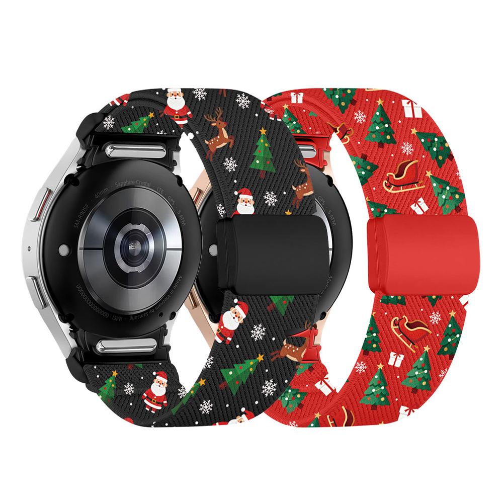 Christmas Band for Samsung Galaxy Watch 7/6/5 Pro/6 classic 40mm 44mm Sport No Gaps wrist correa Bracelet Galaxy Watch 7 straps Galaxy4 classic 42mm
Christmas Band for Samsung Galaxy Watch 7/6/5 Pro/6 classic 40mm 44mm Sport No Gaps wrist correa Bracelet Galaxy Watch 7 straps Galaxy4 classic 42mm