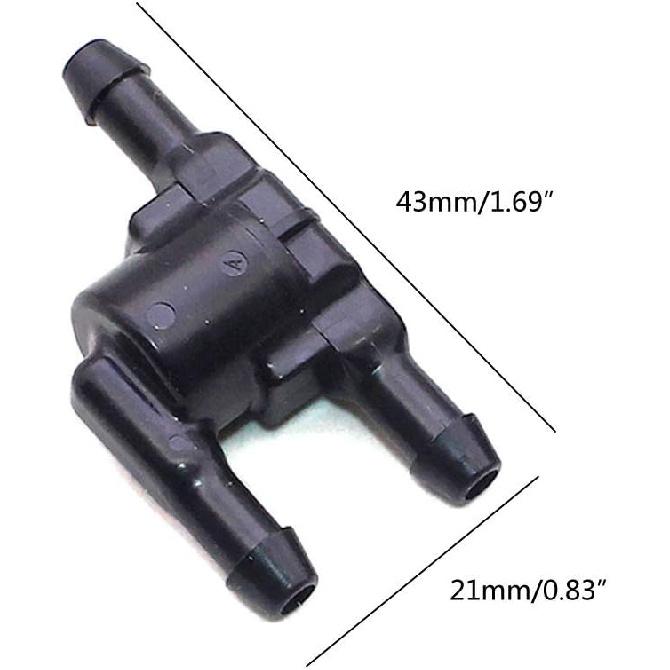 Windshield Wiper Washer Non Return Check for 85321-28020 for Reiz Accessories Windshield Wipers 20 Inch
Windshield Wiper Washer Non Return Check for 85321-28020 for Reiz Accessories Windshield Wipers 20 Inch