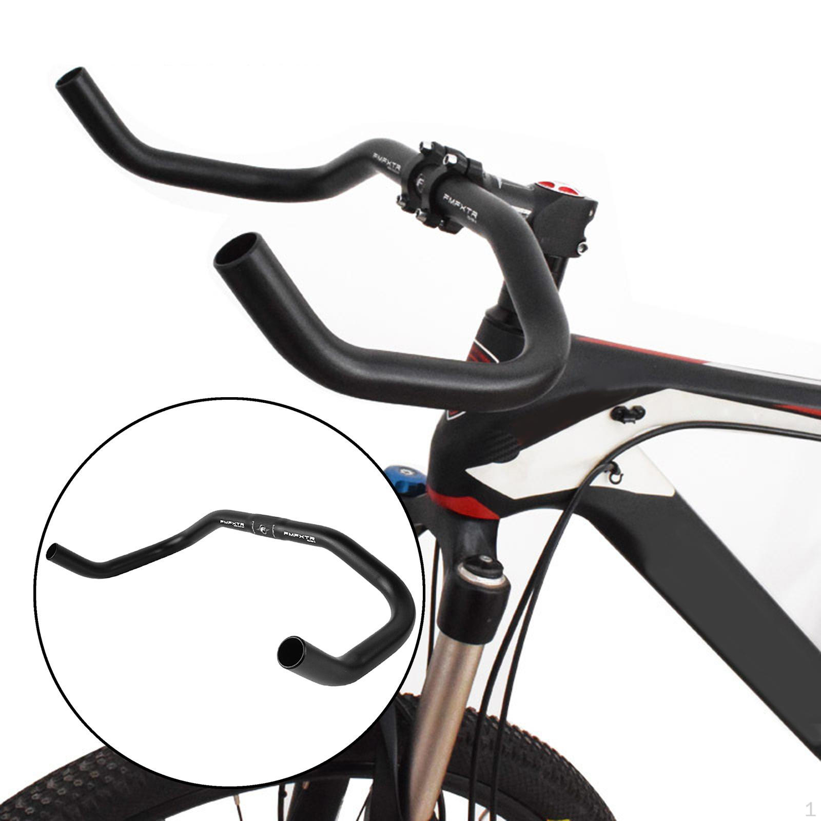 Aluminum Alloy Mountain Bike Handlebar, Bicycle Bent Bar Cycling MTB Road Bikes Refit
Aluminum Alloy Mountain Bike Handlebar, Bicycle Bent Bar Cycling MTB Road Bikes Refit