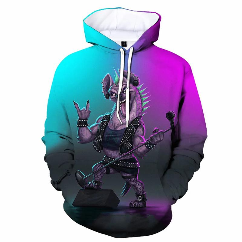 Funny Animal Hyena Graphic Sweatshirts Fashion Hip Hop Hoodies Men Women Kids Clothes Casual Pullovers Y2k Tracksuit Hoody Tops S 
Funny Animal Hyena Graphic Sweatshirts Fashion Hip Hop Hoodies Men Women Kids Clothes Casual Pullovers Y2k Tracksuit Hoody Tops S
