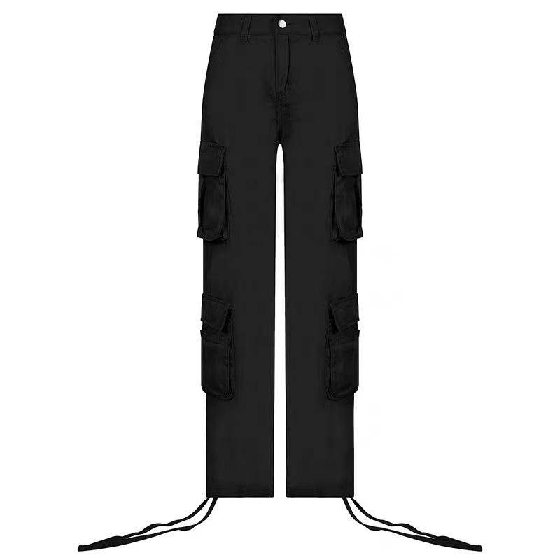 Cargo Pants Women High Waist Denim Overalls Casual Pants Baggy Vintage Y2k Streetwear Wide Leg Trousers Fashion Straight Jeans S чёрный
Cargo Pants Women High Waist Denim Overalls Casual Pants Baggy Vintage Y2k Streetwear Wide Leg Trousers Fashion Straight Jeans S чёрный