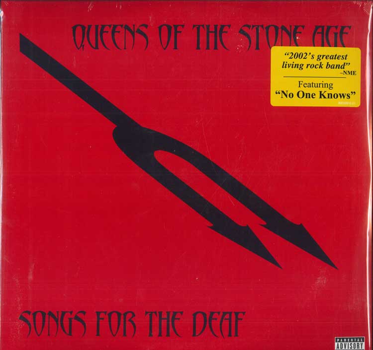 LP Пластинка QUEENS OF THE STONE AGE - Songs For The Deaf B003091601 Interscope Reco 2002 US Рок
LP Пластинка QUEENS OF THE STONE AGE - Songs For The Deaf B003091601 Interscope Reco 2002 US Рок