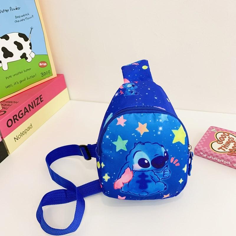 Cartoon Pattern Single Shoulder Crossbody Chest Bag Fashion Gift Kids Blue Star Stitch
Cartoon Pattern Single Shoulder Crossbody Chest Bag Fashion Gift Kids Blue Star Stitch