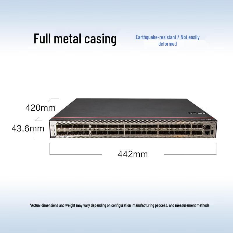 Huawei S5735S-H48S4X-A Network Switch
Huawei S5735S-H48S4X-A Network Switch