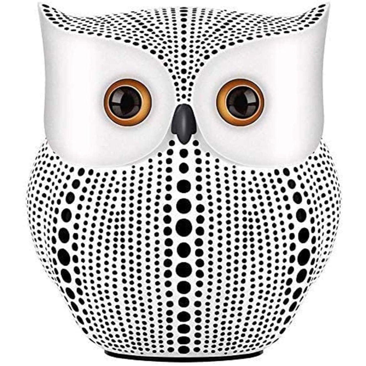 Современная стильная художественная фигурка Lucky Owl из смолы -(Упаковка из 1 шт., Белый)
Современная стильная художественная фигурка Lucky Owl из смолы -(Упаковка из 1 шт., Белый)