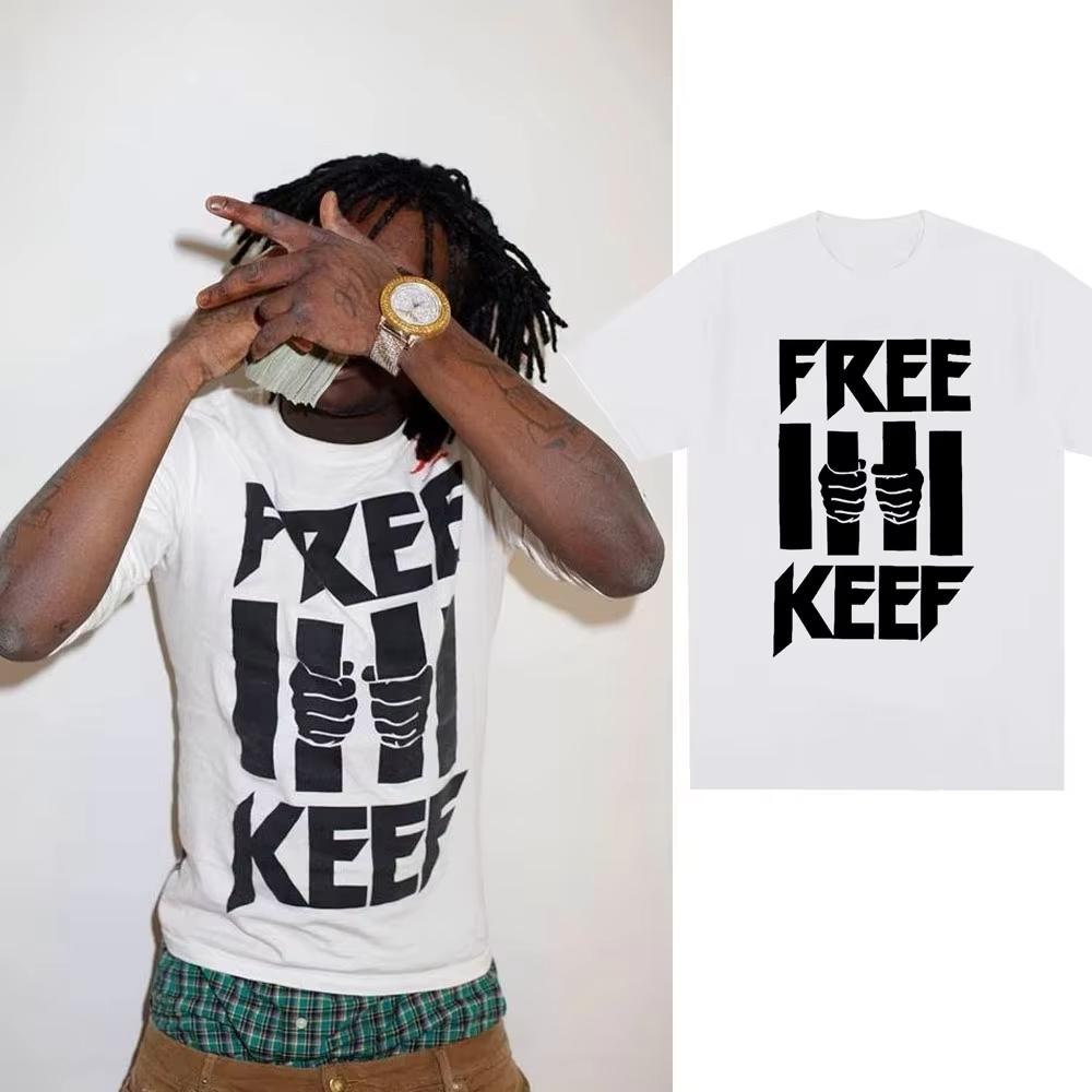 Repper Chief Keef Free Keef Same Style Print T-Shirt Men Women Retro Fashion Cotton Oversized Short Sleeve Oversized Summer Tees S разноцветный
Repper Chief Keef Free Keef Same Style Print T-Shirt Men Women Retro Fashion Cotton Oversized Short Sleeve Oversized Summer Tees S разноцветный