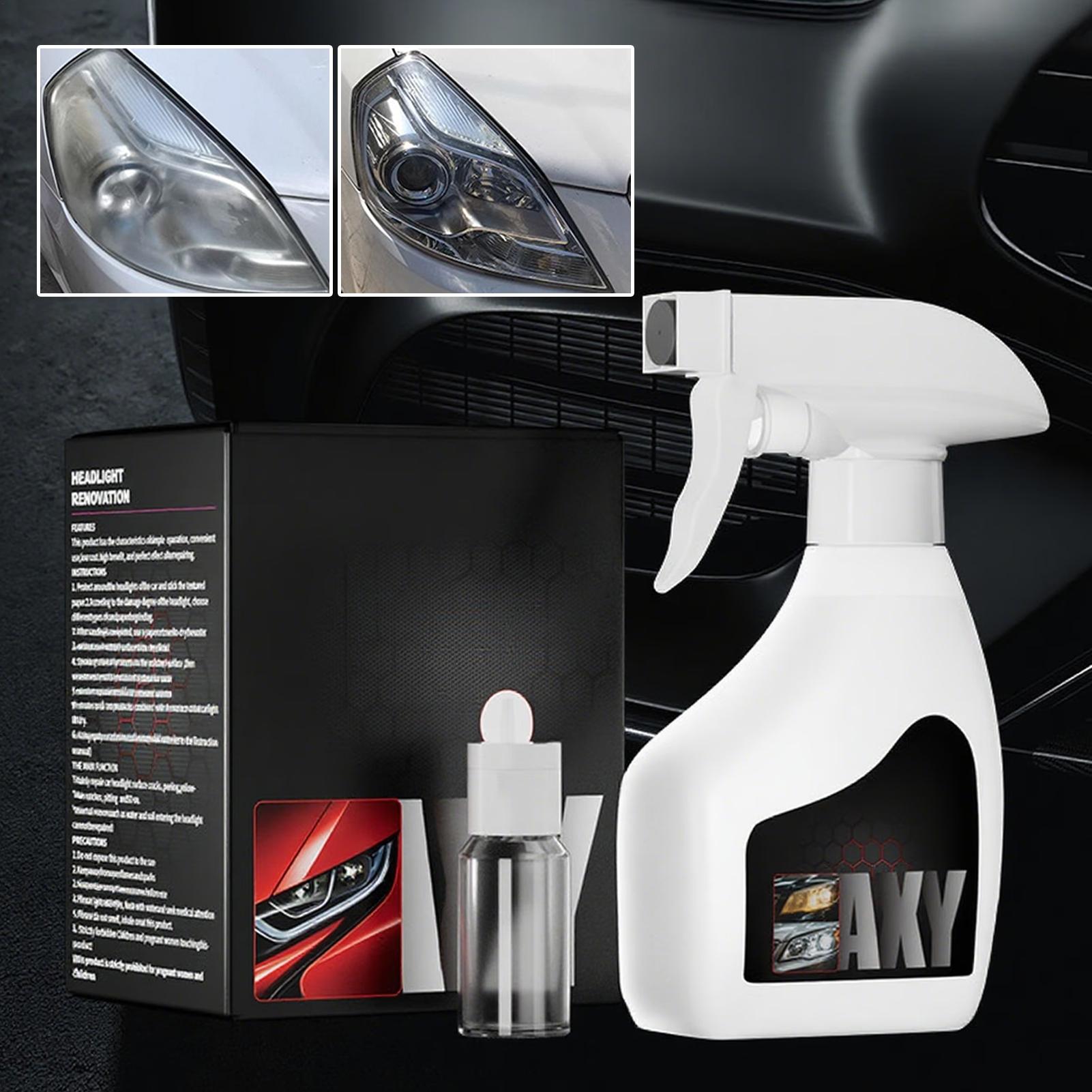 Car Headlight Renovation And Repair Kit 180ml Headlight Polishing Cleaner Coating Agent Automotive Yellowing Repair Restorer CHINA
Car Headlight Renovation And Repair Kit 180ml Headlight Polishing Cleaner Coating Agent Automotive Yellowing Repair Restorer CHINA