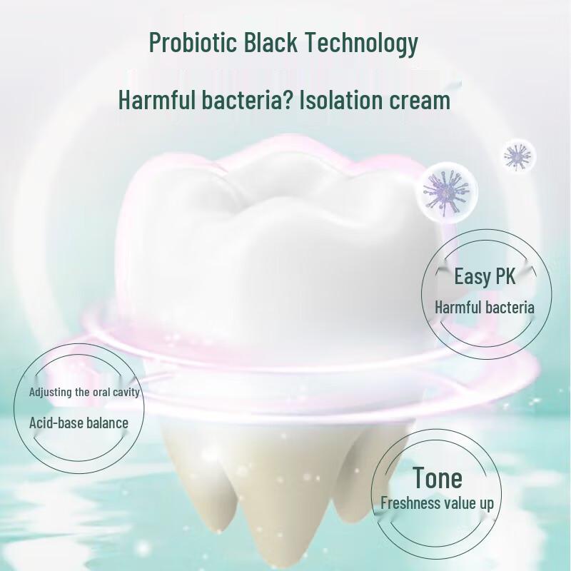 Saky Probiotic Toothpaste
Saky Probiotic Toothpaste