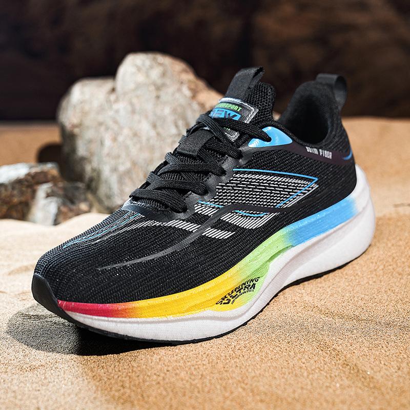 Friction, sound, real explosion, soft sole, breathable mesh running shoes, men s and women s shock absorption, wear-resistant and non-slip carbon pla 44 чёрный
Friction, sound, real explosion, soft sole, breathable mesh running shoes, men s and women s shock absorption, wear-resistant and non-slip carbon pla 44 чёрный