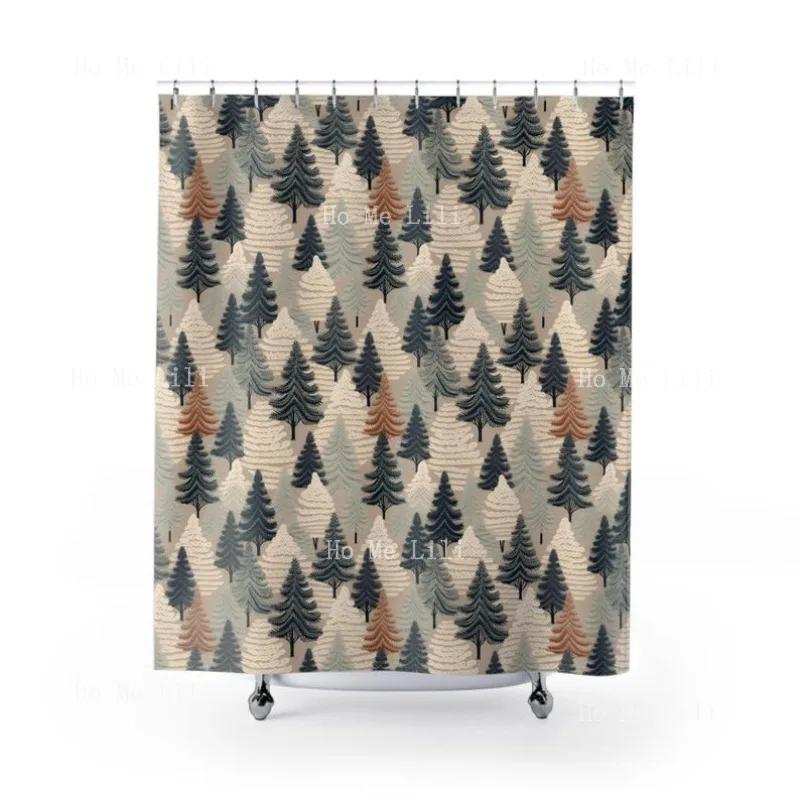 Tree Christmas Pine Trees Shower Curtains W60H190(CM)-1 Pcs
Tree Christmas Pine Trees Shower Curtains W60H190(CM)-1 Pcs