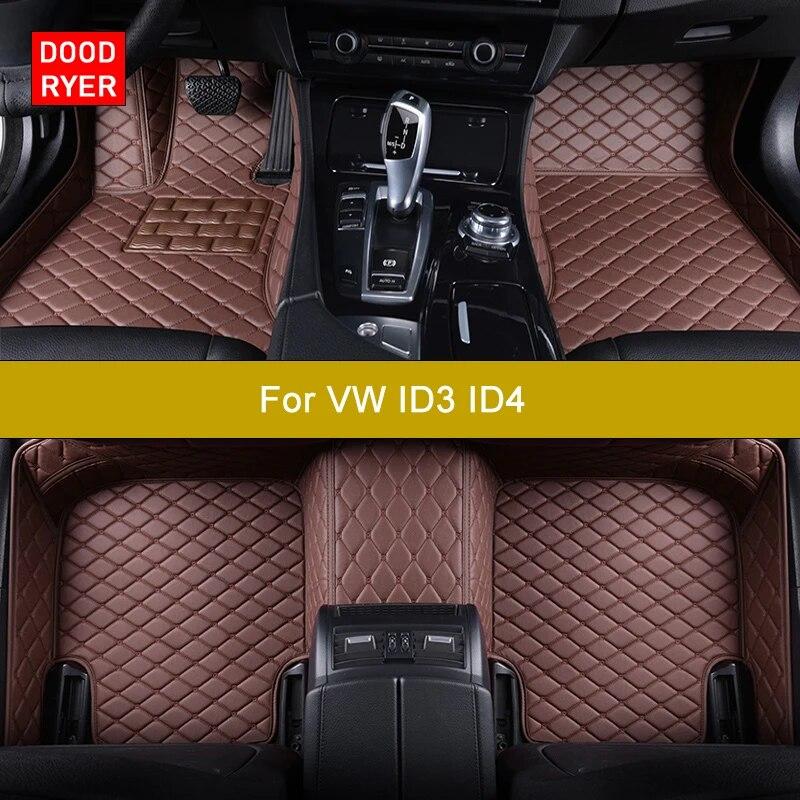 DOODRYER пользовательские автомобильные коврики для VW ID3 ID4 ID6 авто аксессуары коврик для ног
DOODRYER пользовательские автомобильные коврики для VW ID3 ID4 ID6 авто аксессуары коврик для ног