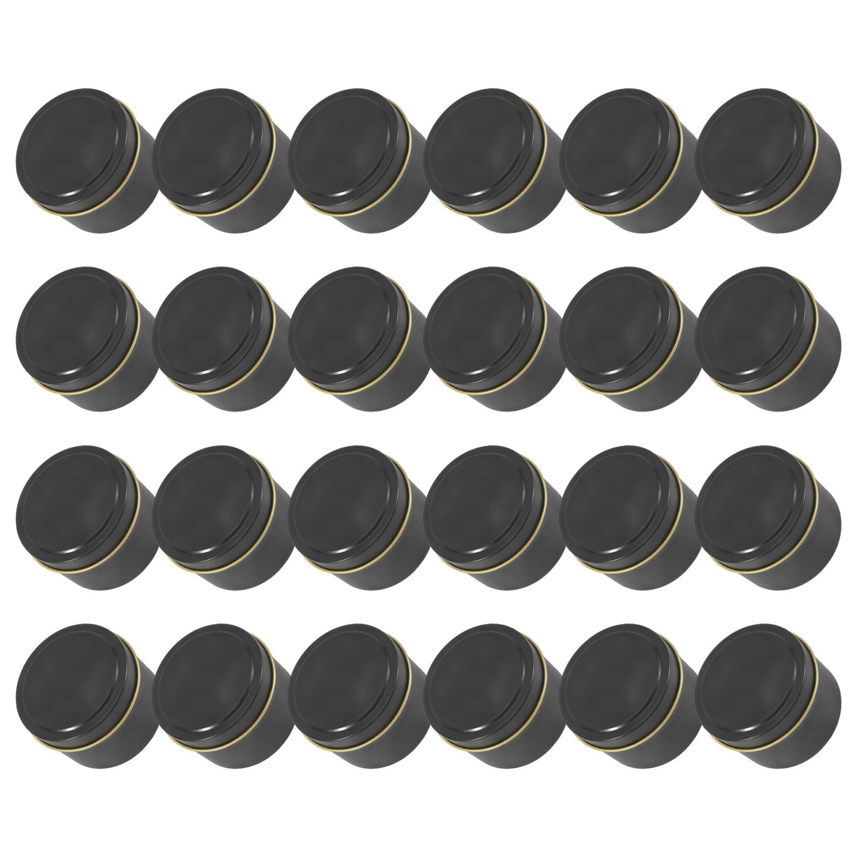 BHBL Candle Tins, 24 Piece, 4 Oz Metal Candle Containers for Making Candles, Arts & Crafts, Dry Storage,Black China Mainland
BHBL Candle Tins, 24 Piece, 4 Oz Metal Candle Containers for Making Candles, Arts & Crafts, Dry Storage,Black China Mainland