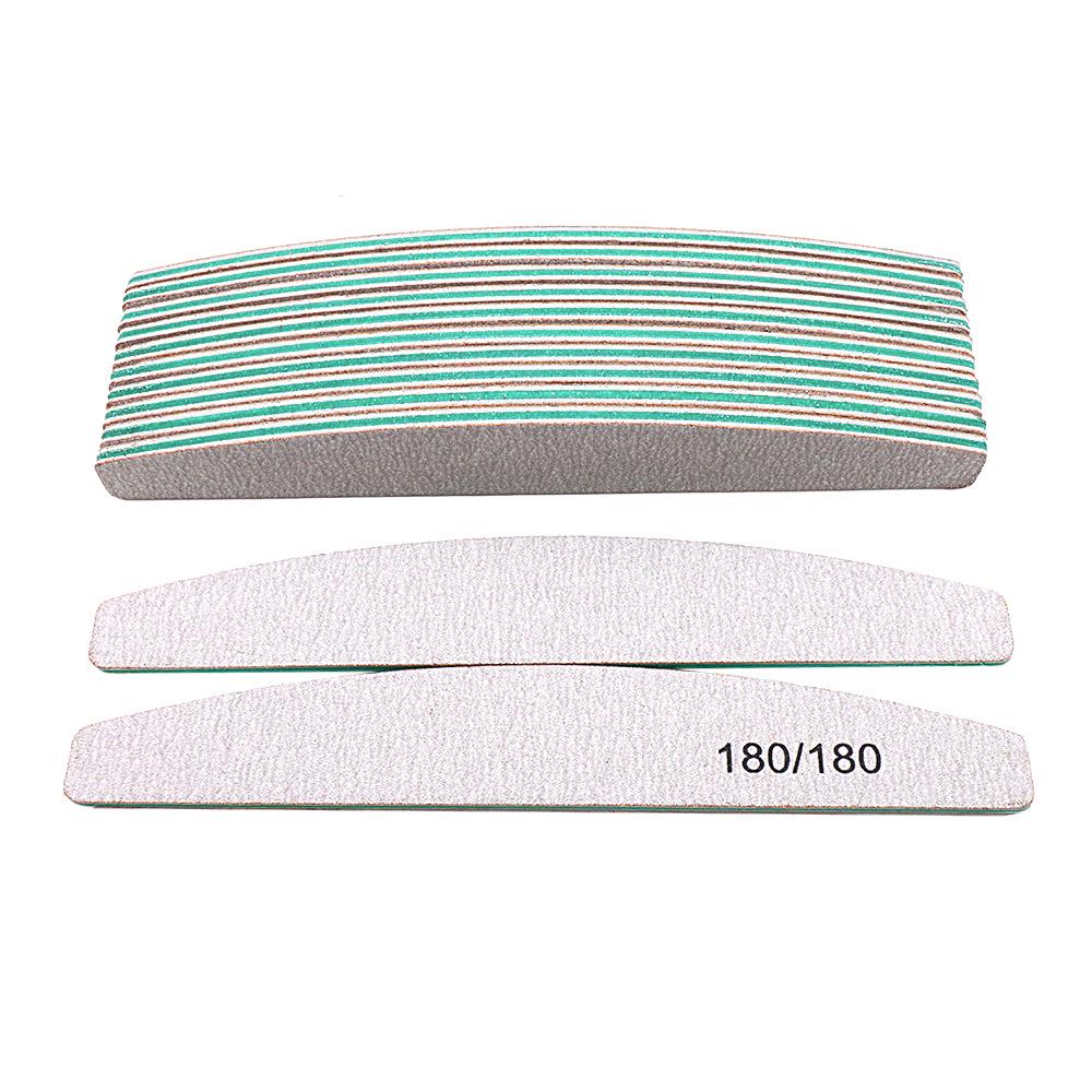 Серая песочная пилка-полумесяц и полировочная полоска для придания формы и шлифовки 17.8×2.8×0.4 cm
Серая песочная пилка-полумесяц и полировочная полоска для придания формы и шлифовки 17.8×2.8×0.4 cm