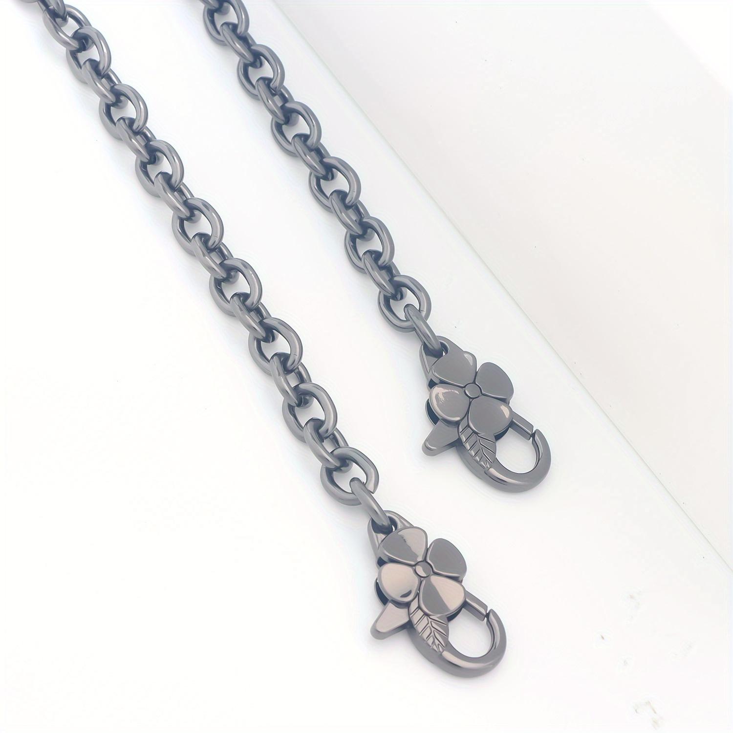 Цепочка для наплечной сумки, ремешок для сумки, ручки для клатчей, для кошелька, сумок, поделок своими руками, аксессуары для сумки 40cm
Цепочка для наплечной сумки, ремешок для сумки, ручки для клатчей, для кошелька, сумок, поделок своими руками, аксессуары для сумки 40cm