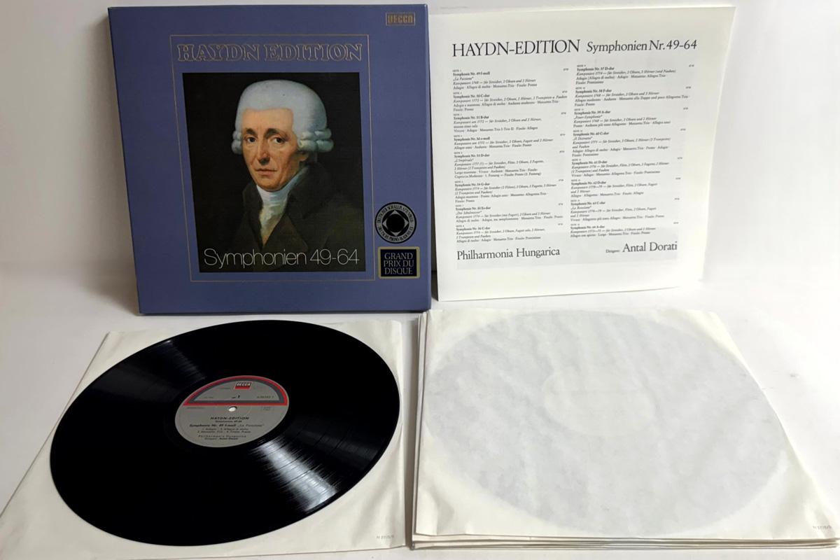 Виниловая пластинка АНТАЛ ДОРАТИ ФИЛАРМОНИЯ ХУНГАРРИКА Haydn Edition Симфонии 4964 635242GK DECCA Германия Классика Б/У
Виниловая пластинка АНТАЛ ДОРАТИ ФИЛАРМОНИЯ ХУНГАРРИКА Haydn Edition Симфонии 4964 635242GK DECCA Германия Классика Б/У