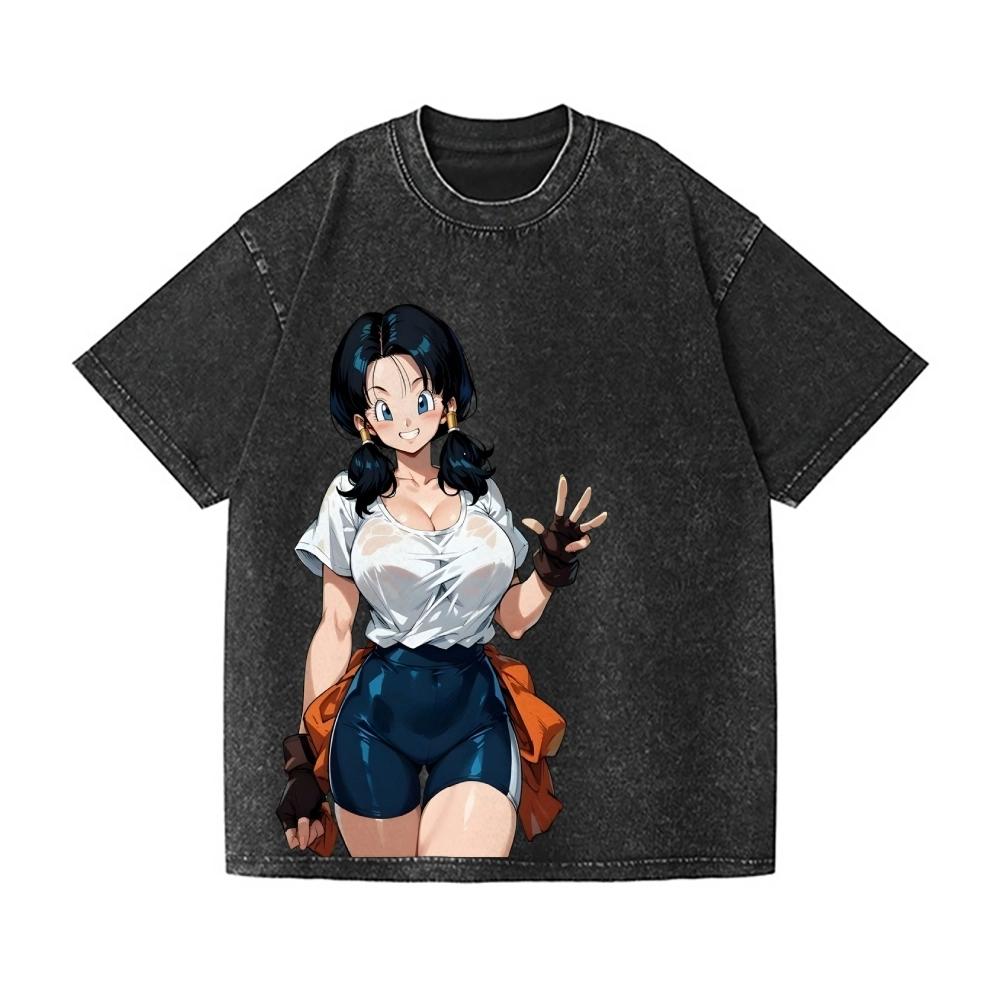 Dragon Ball Videl Vintage Wash Japanese Design T-Shirt High-quality Streetwear Men s Clothing Women New T Shirt S
Dragon Ball Videl Vintage Wash Japanese Design T-Shirt High-quality Streetwear Men s Clothing Women New T Shirt S