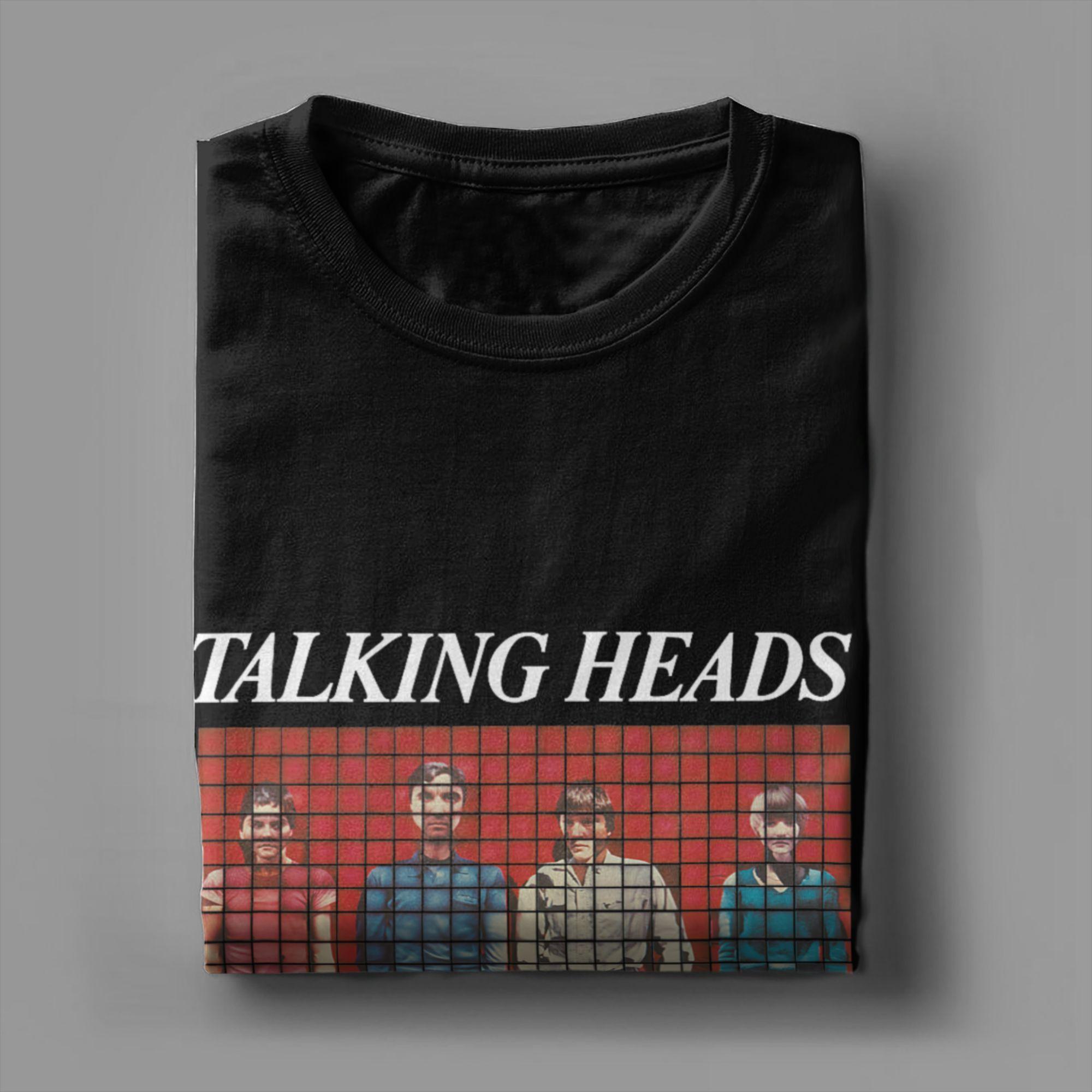 Talking Heads T Shirt Summer 100% Cotton T-Shirts For Adult Fashion Printed Tee Shirt Short-Sleeved Streetwear Tees - Men s... 5XL різнокольоровий
Talking Heads T Shirt Summer 100% Cotton T-Shirts For Adult Fashion Printed Tee Shirt Short-Sleeved Streetwear Tees - Men s... 5XL різнокольоровий