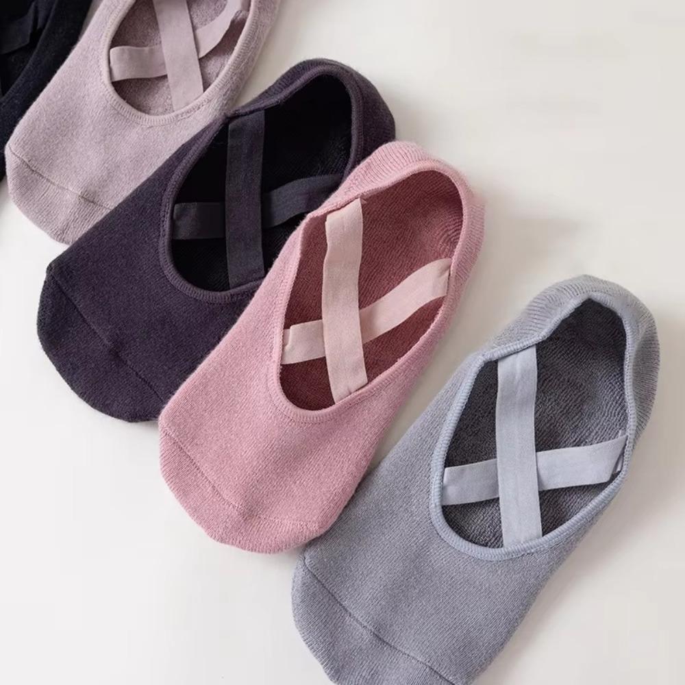 1Pair Breathable Ballet Pilates Socks Backless Dance Sports Socks Soft Yoga Socks Women світло-фіолетового кольору
1Pair Breathable Ballet Pilates Socks Backless Dance Sports Socks Soft Yoga Socks Women світло-фіолетового кольору