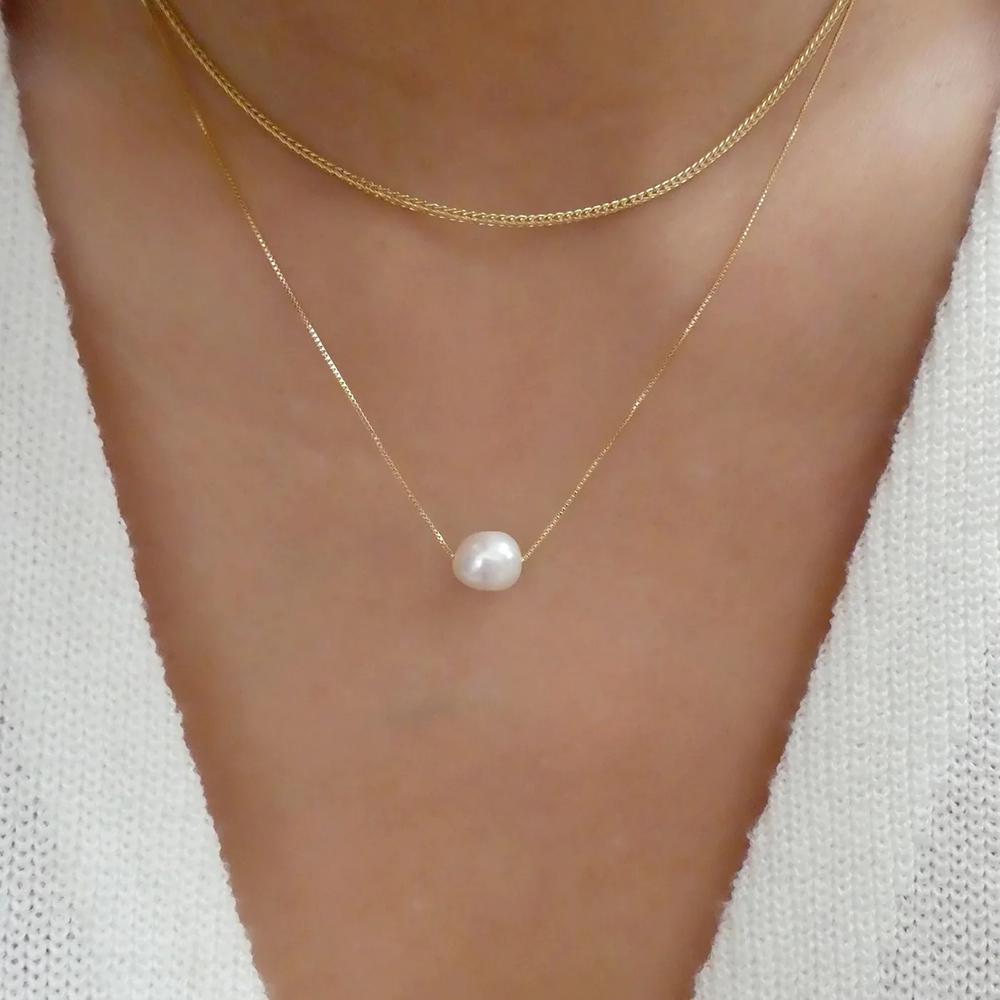 Fashion Vintage Color Bead Artificial Pearl Flower Snake Chain Necklace For Women Female Multilevel Boho Baroque Choker Zircon
Fashion Vintage Color Bead Artificial Pearl Flower Snake Chain Necklace For Women Female Multilevel Boho Baroque Choker Zircon